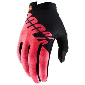 100% iTrack Glove FluoRed M