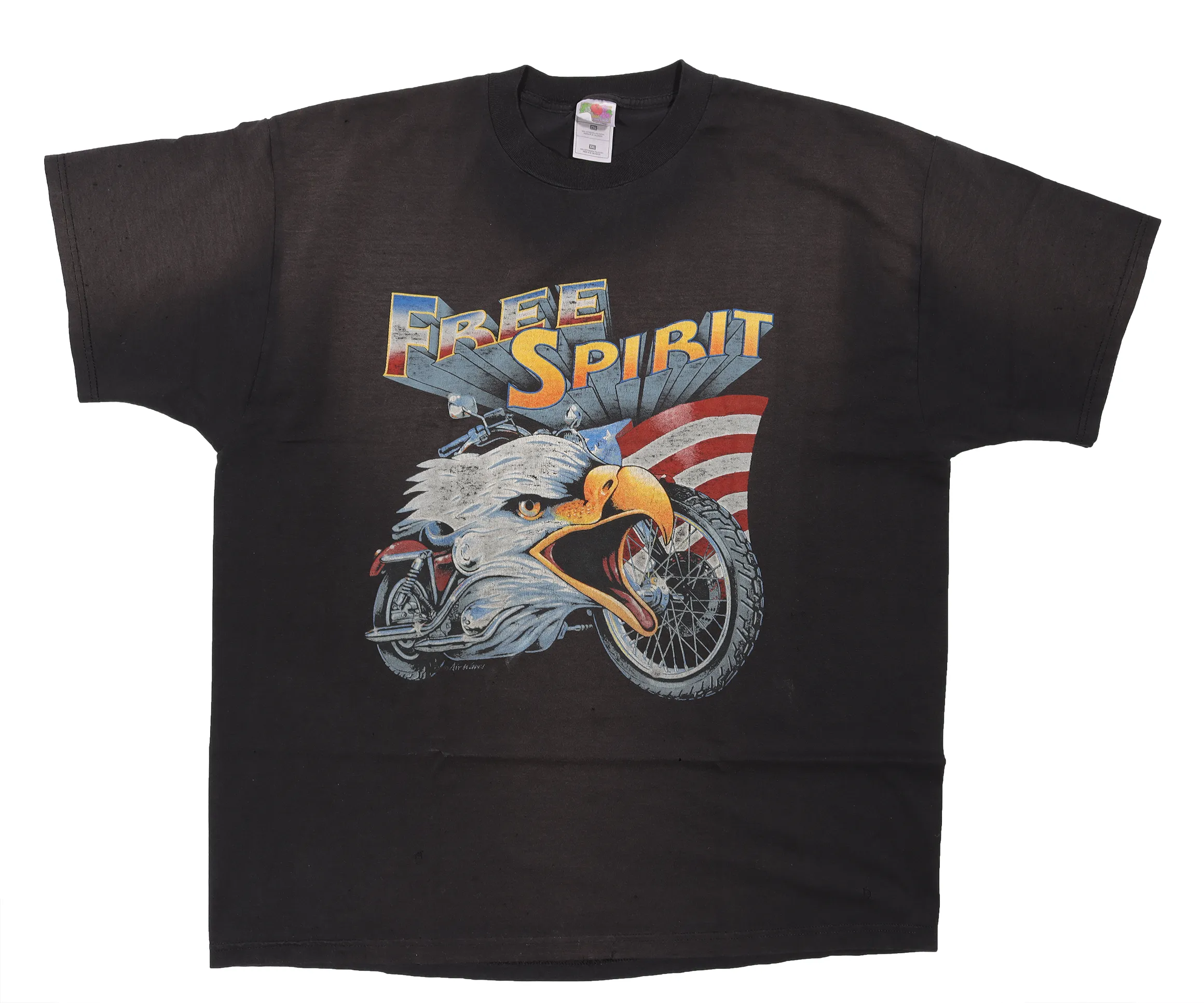 1990's Free Spirit Biker T-Shirt