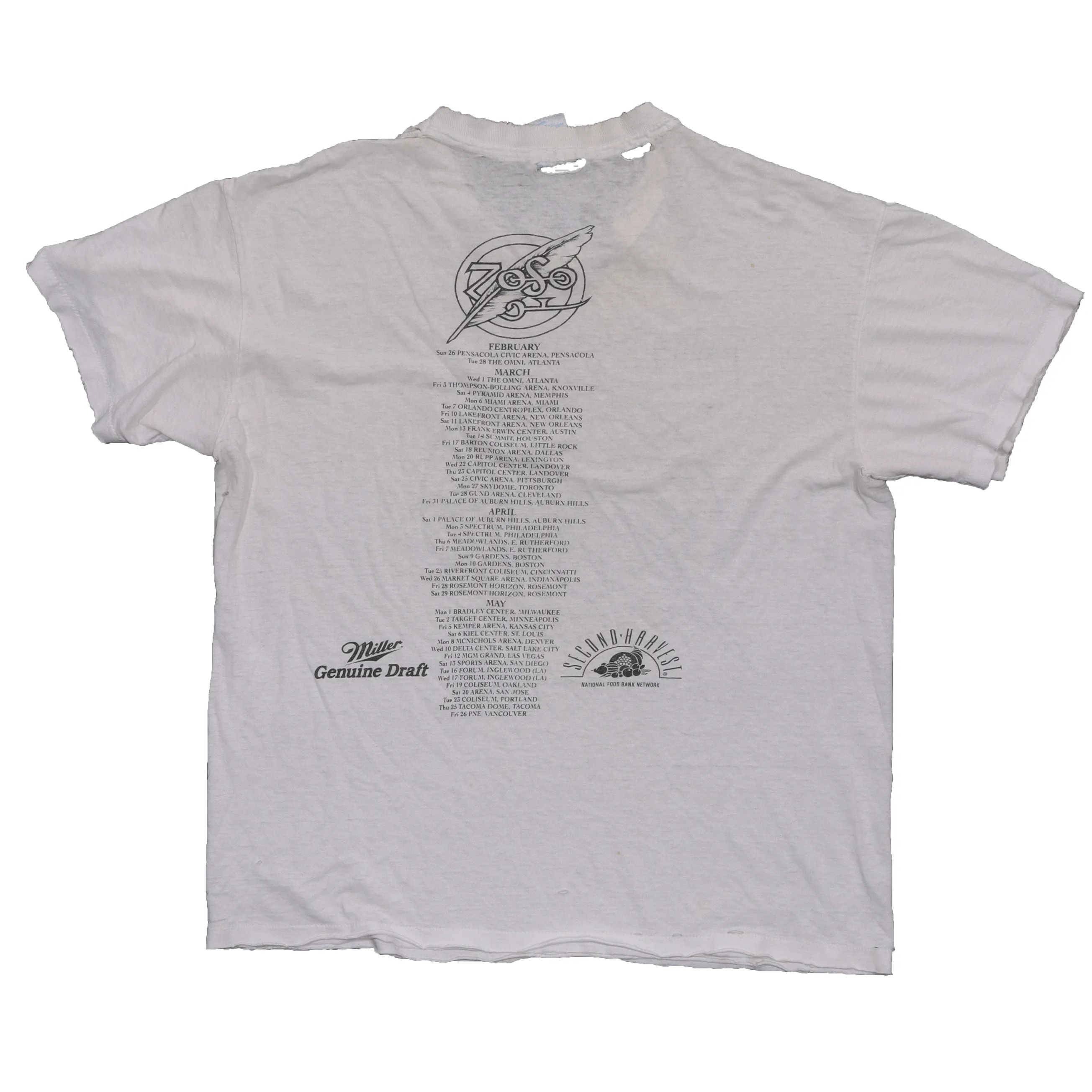 1995 Jimmy Page Tour T-Shirt