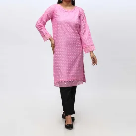 1PC- Embroidered Chikankari Shirt PS4080