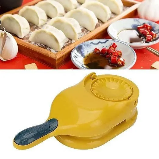 2 In 1 Easy Dumpling Press for Homemade Delights