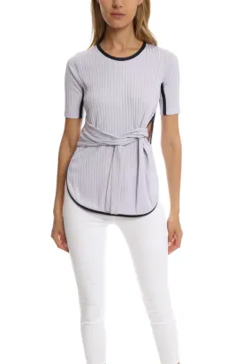 3.1 Phillip Lim Front Tie Top