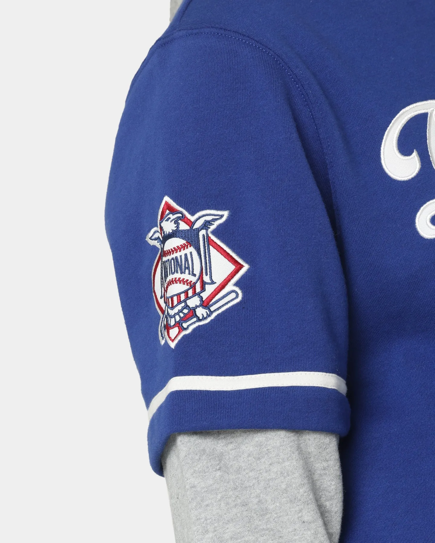 47 Brand Los Angeles Dodgers Shortstop Hoodie Royal