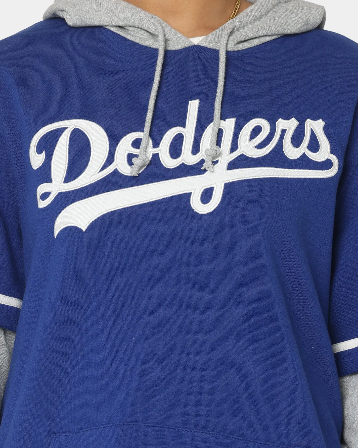 47 Brand Los Angeles Dodgers Shortstop Hoodie Royal