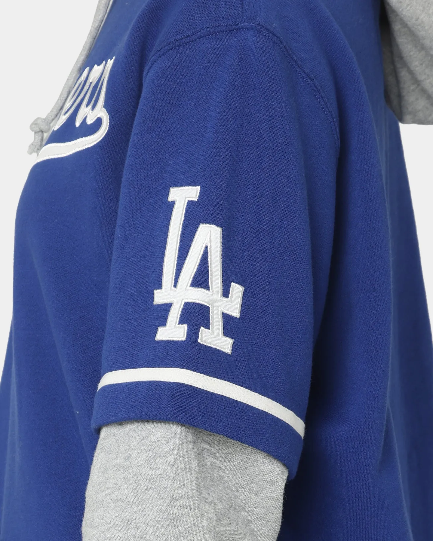 47 Brand Los Angeles Dodgers Shortstop Hoodie Royal