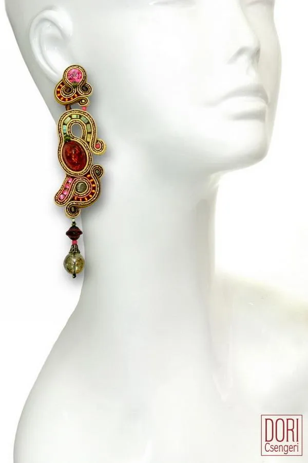 Aimee Evening Earrings