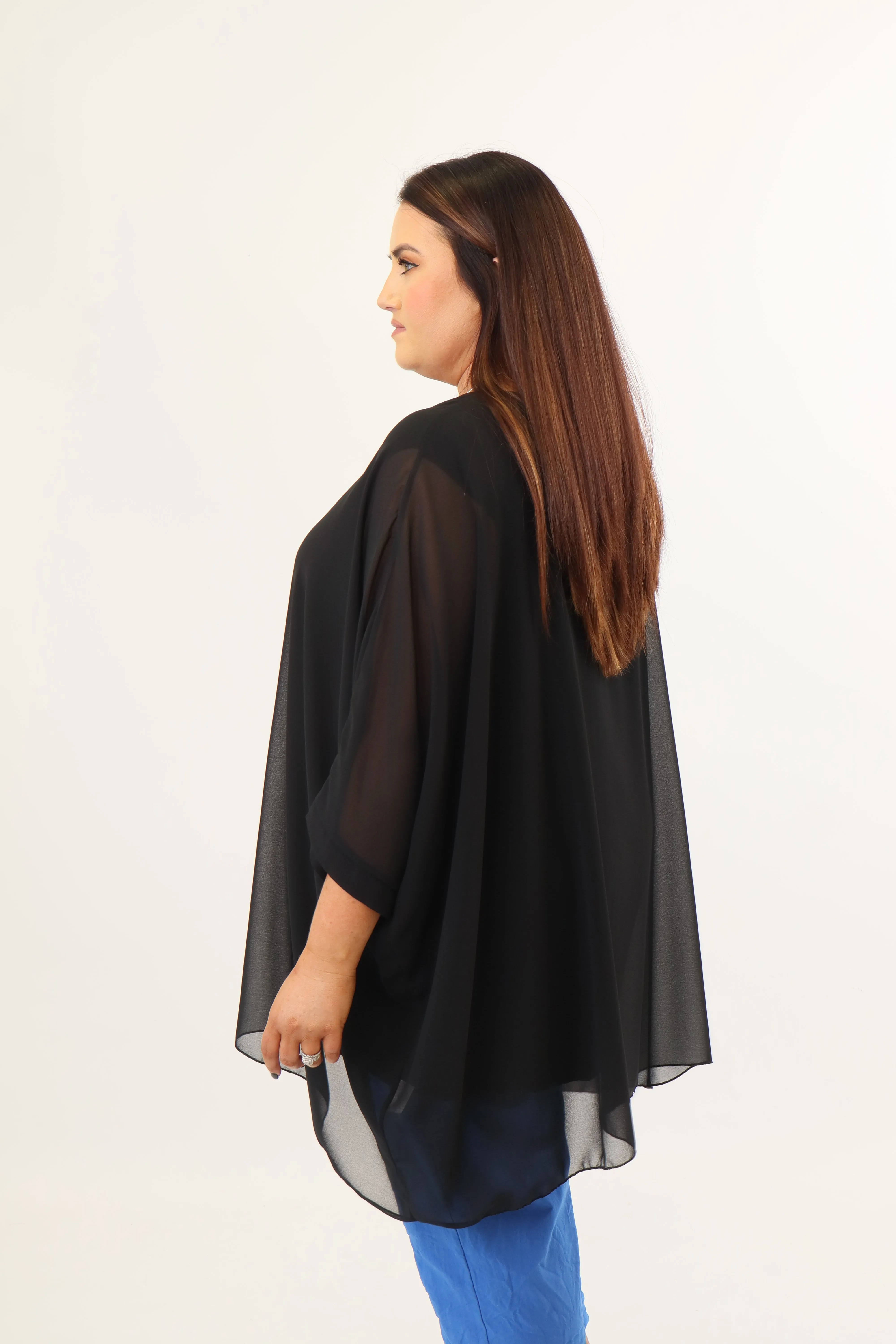 Alice Blouse in Black