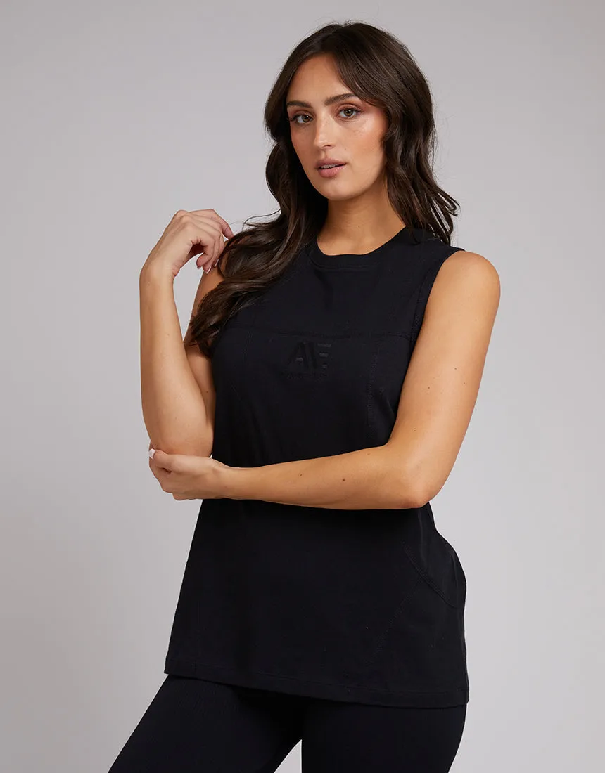 All About Eve Active Anderson Tank Black