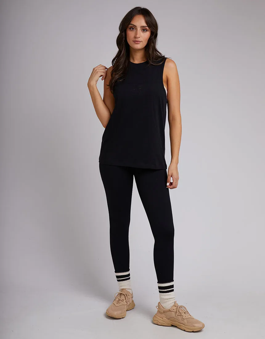 All About Eve Active Anderson Tank Black