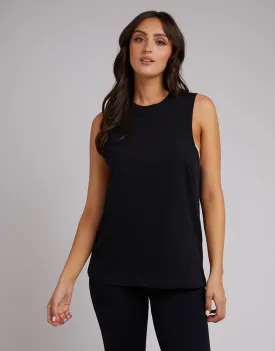 All About Eve Active Anderson Tank Black