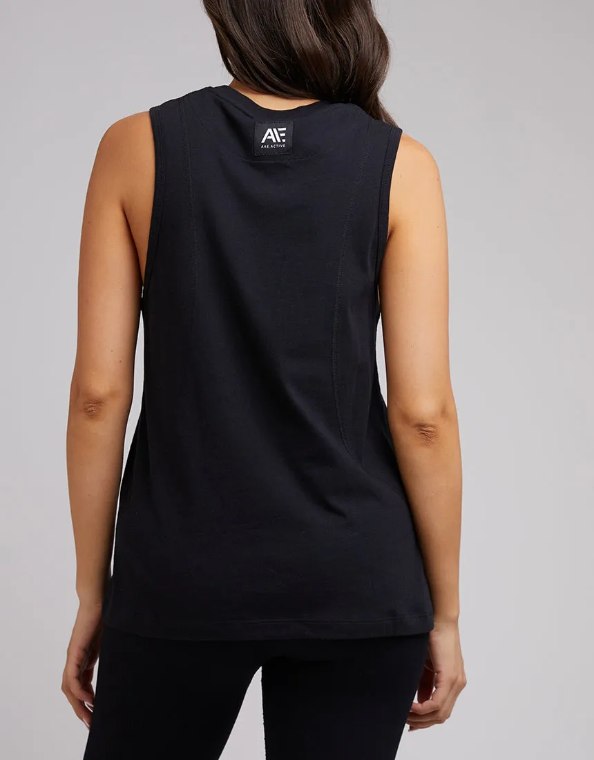 All About Eve Active Anderson Tank Black