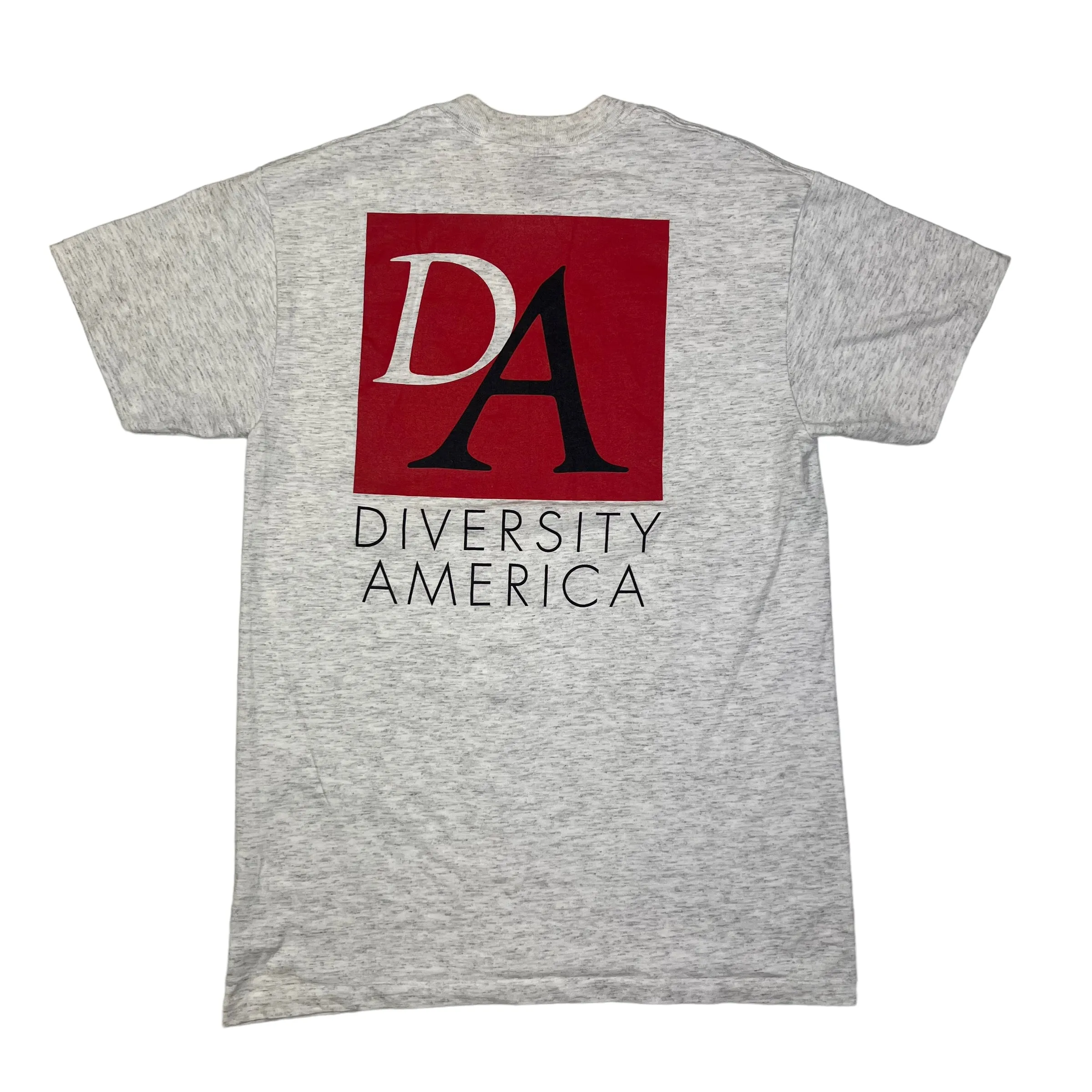 All Cultures One Heart Grey T-shirt