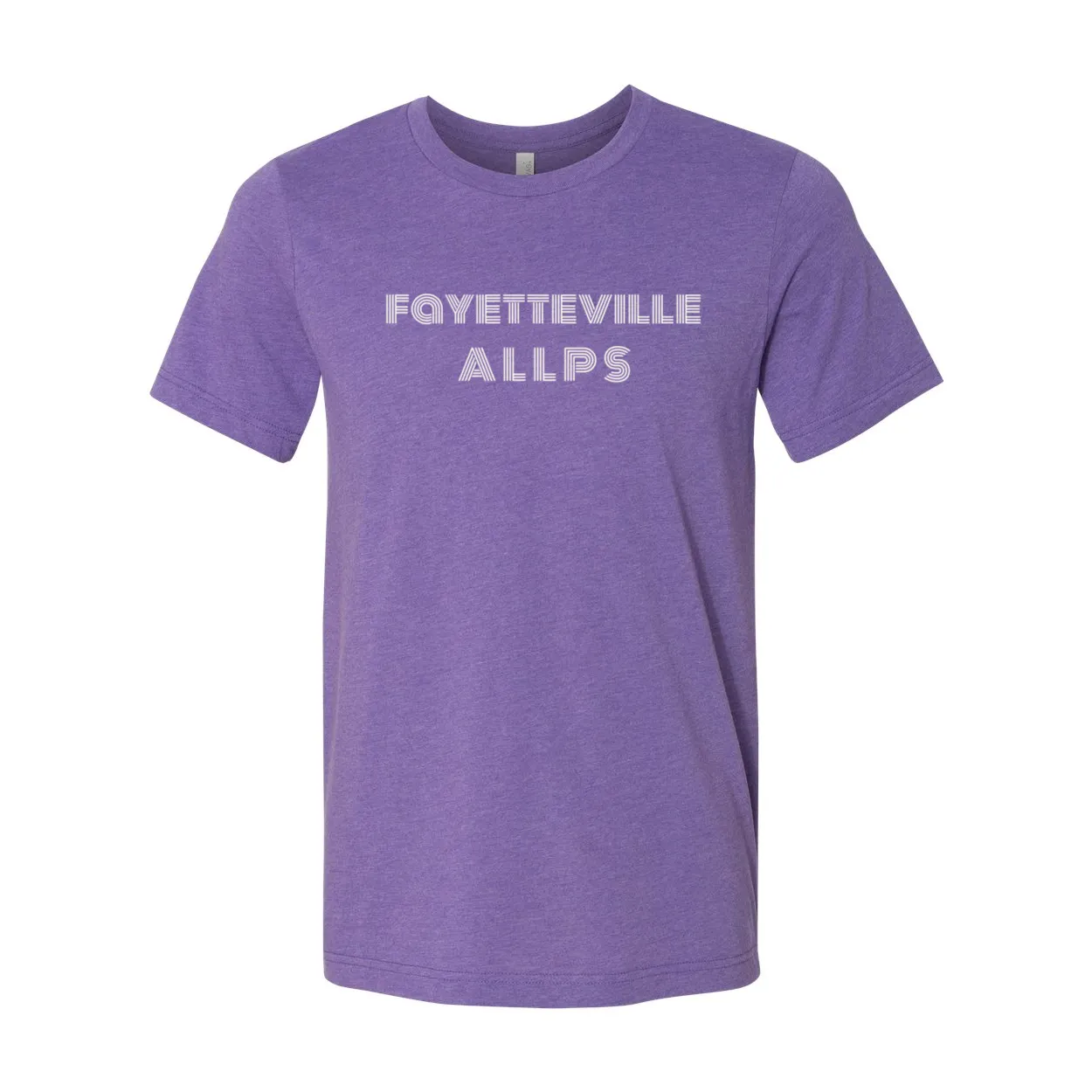 ALLPS Retro Font Tee