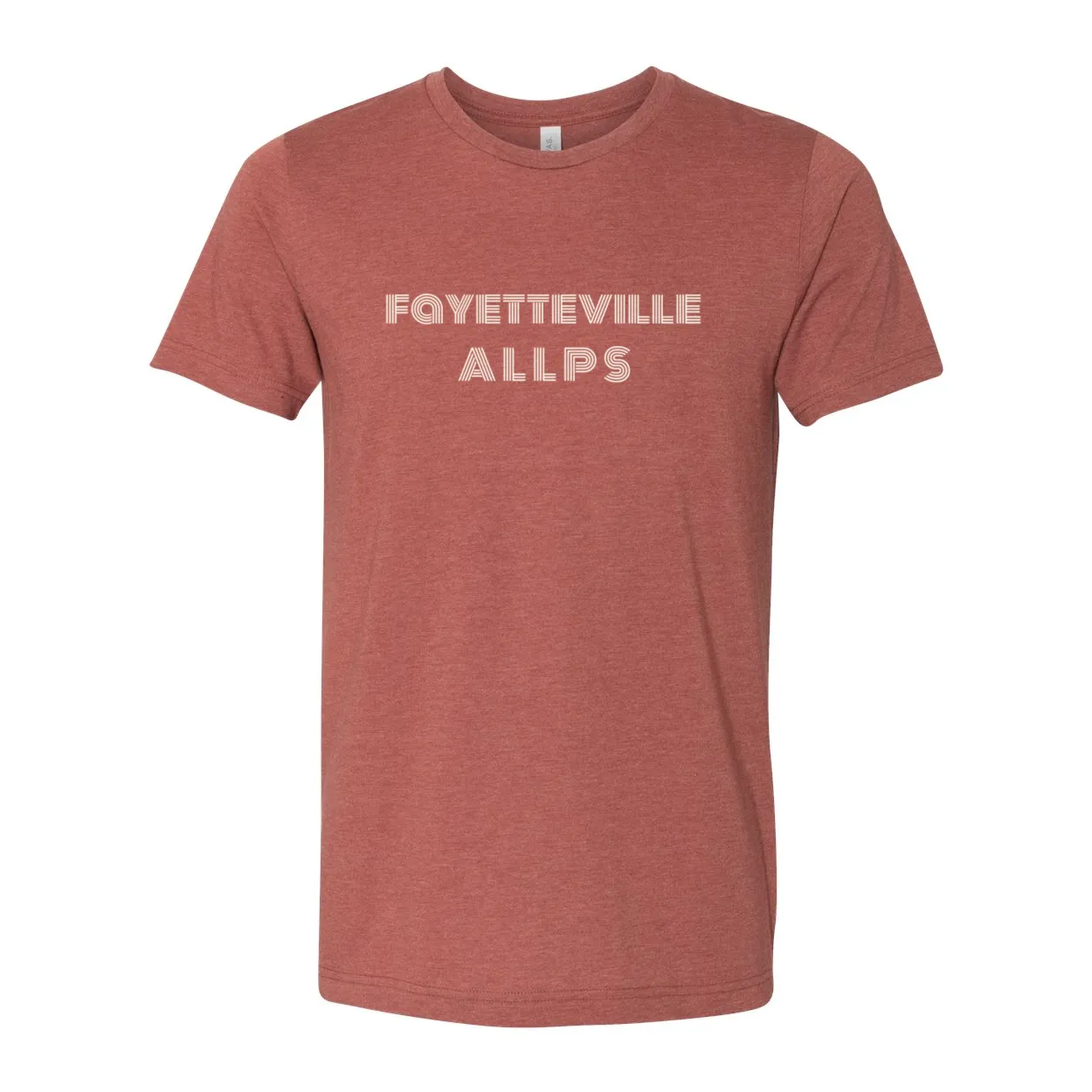 ALLPS Retro Font Tee