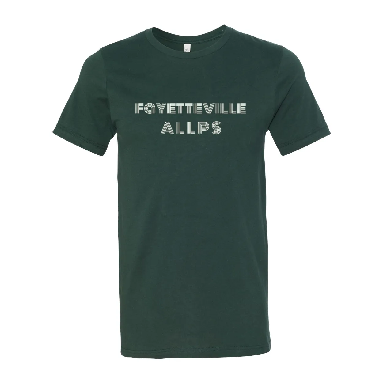 ALLPS Retro Font Tee