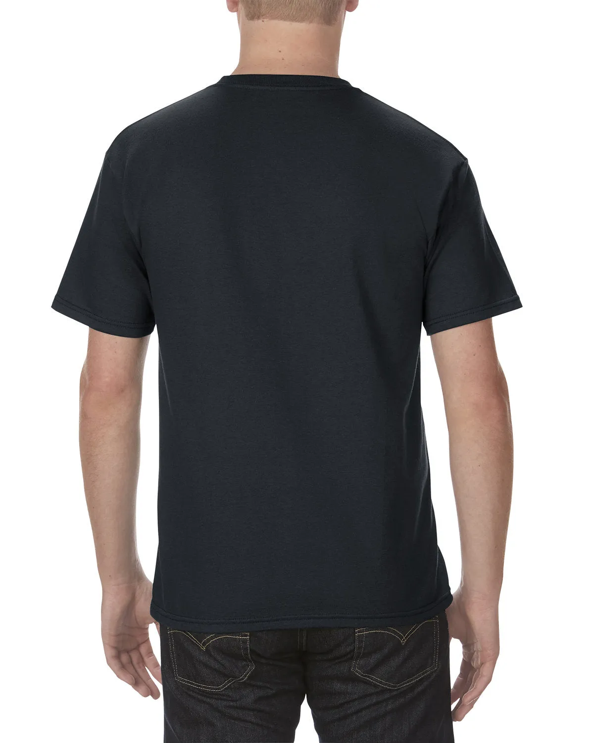 Alstyle AL1701 Adult 5.5 oz., 100% Soft Spun Cotton T-Shirt