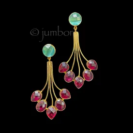 Amrapali Inspired Leaf Design Earring