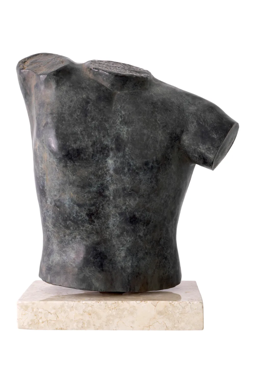 Antique Bronze Torso Sculpture | Eichholtz Agathos