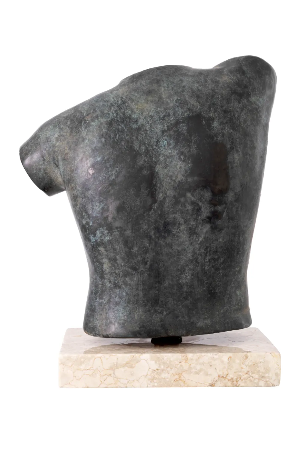 Antique Bronze Torso Sculpture | Eichholtz Agathos