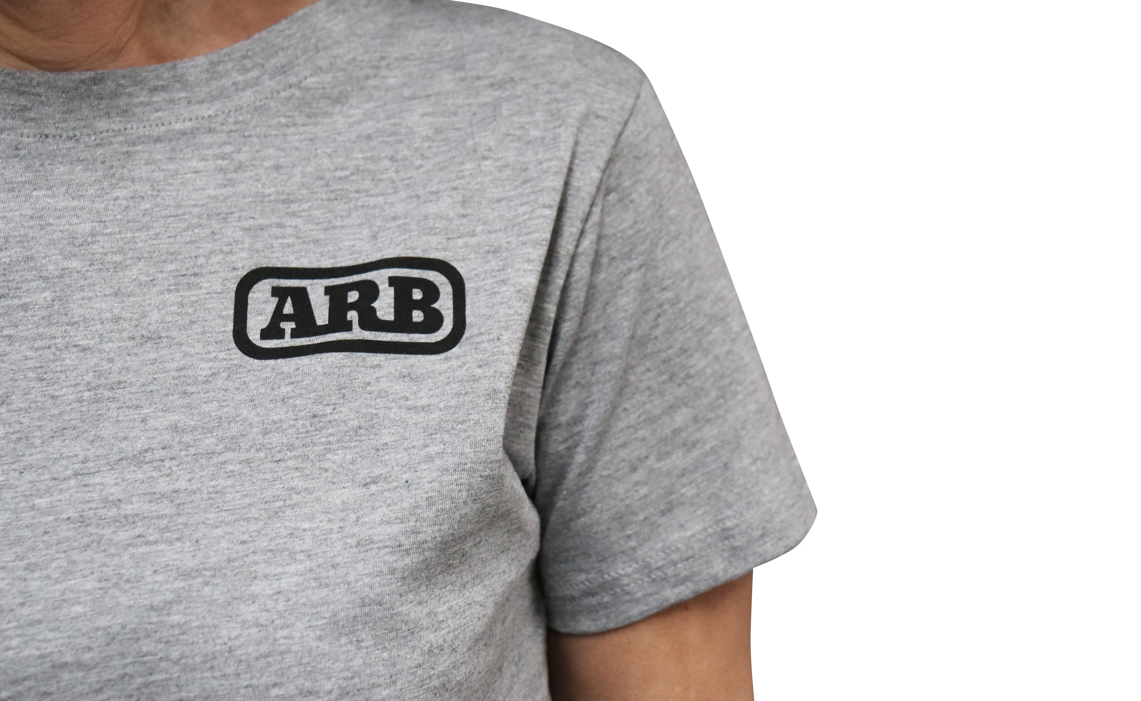 ARB Core Tee - GREY MARLE - Women's