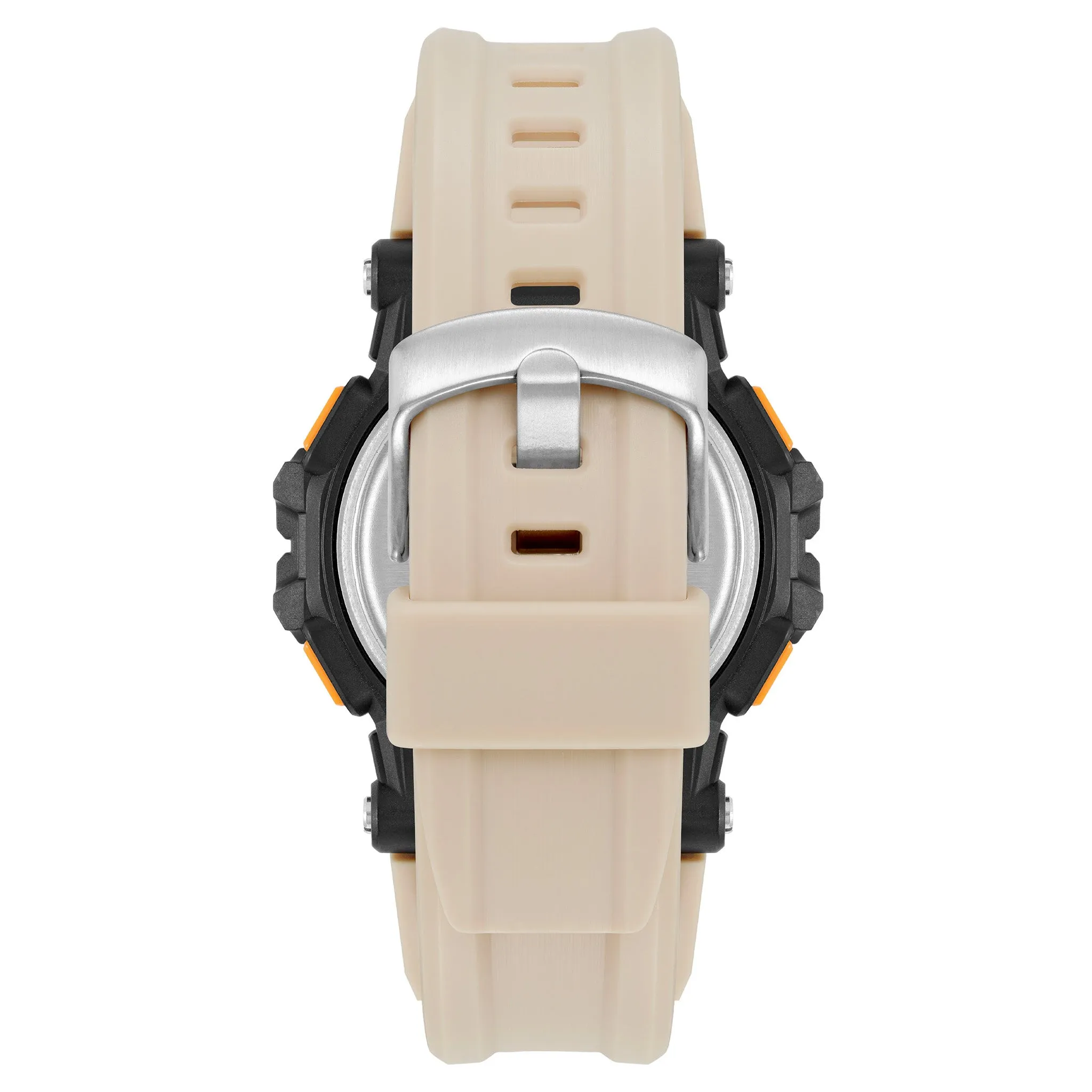 Armitron Beige Resin Men's Digital Watch - 408504BBE