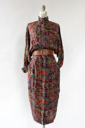 Ashridge Paisley Dress S/M