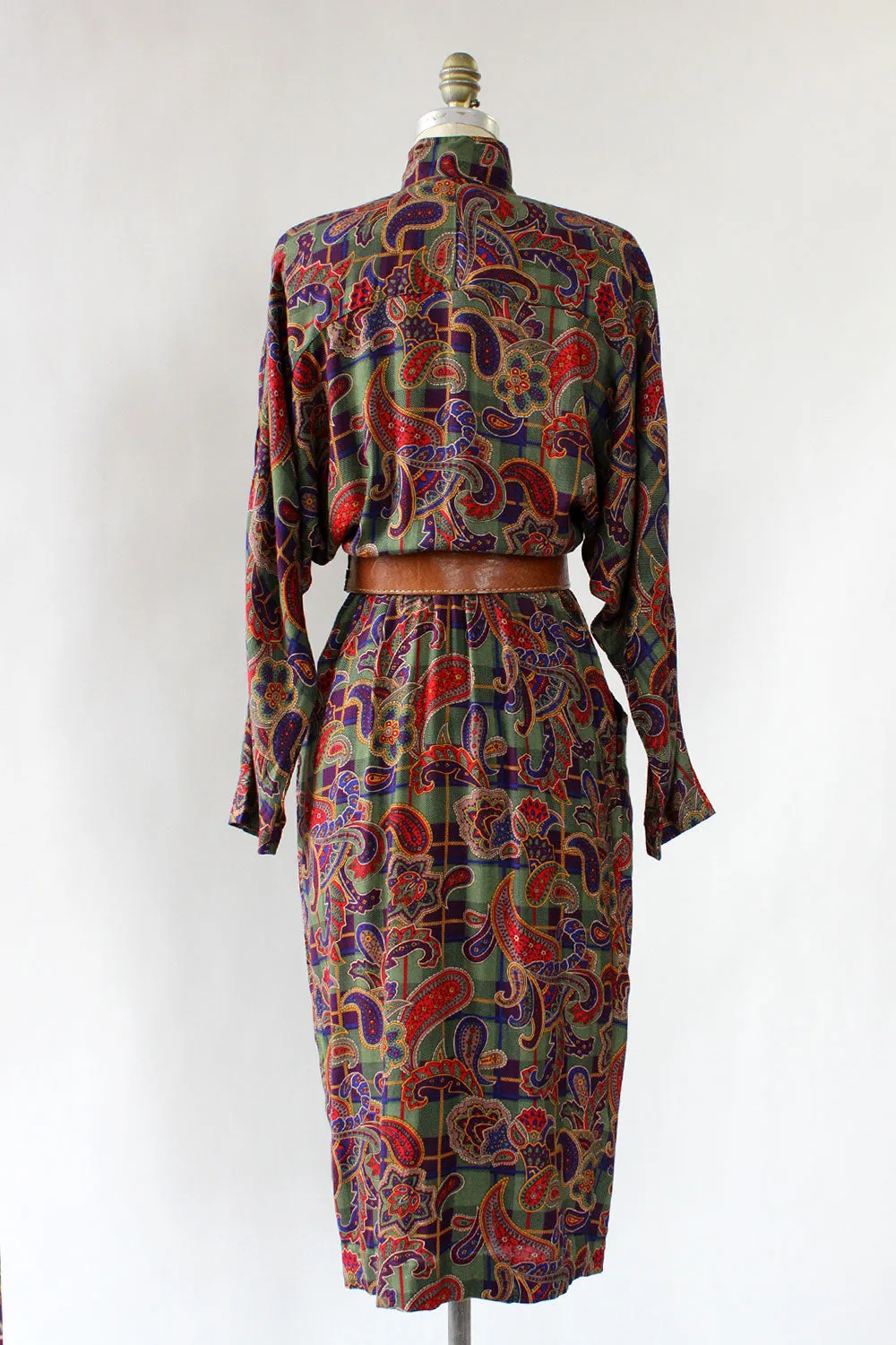 Ashridge Paisley Dress S/M