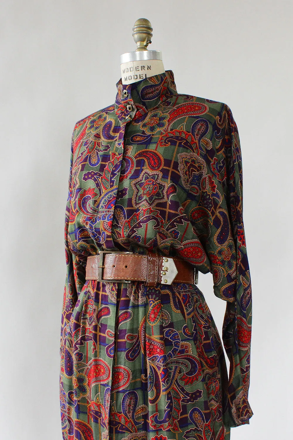 Ashridge Paisley Dress S/M