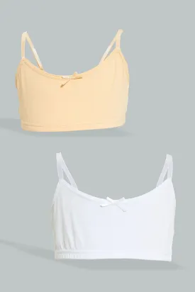 Assorted Seamless Bra Set (Pack of 2)