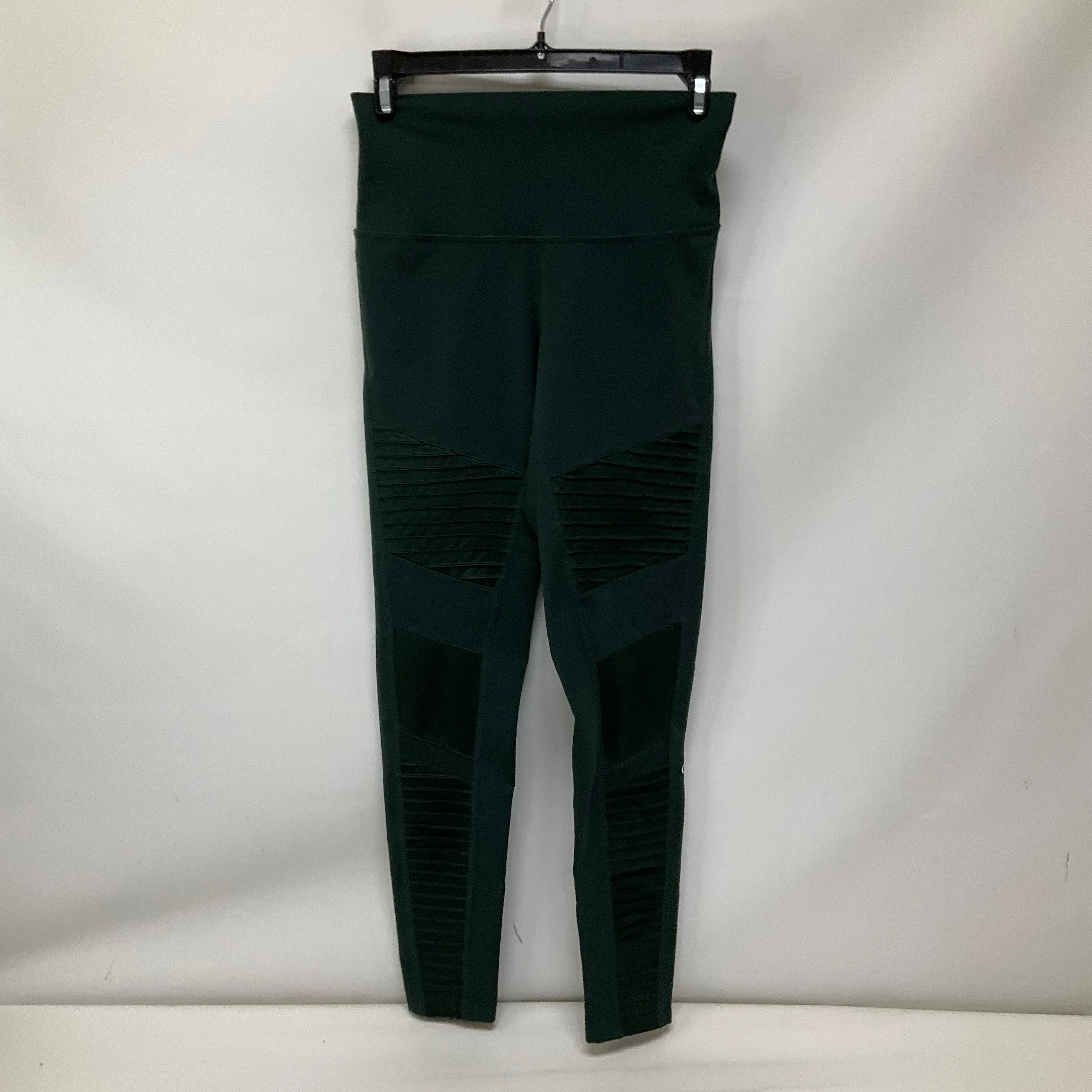 Athletic Leggings By Alo In Green, Size: S