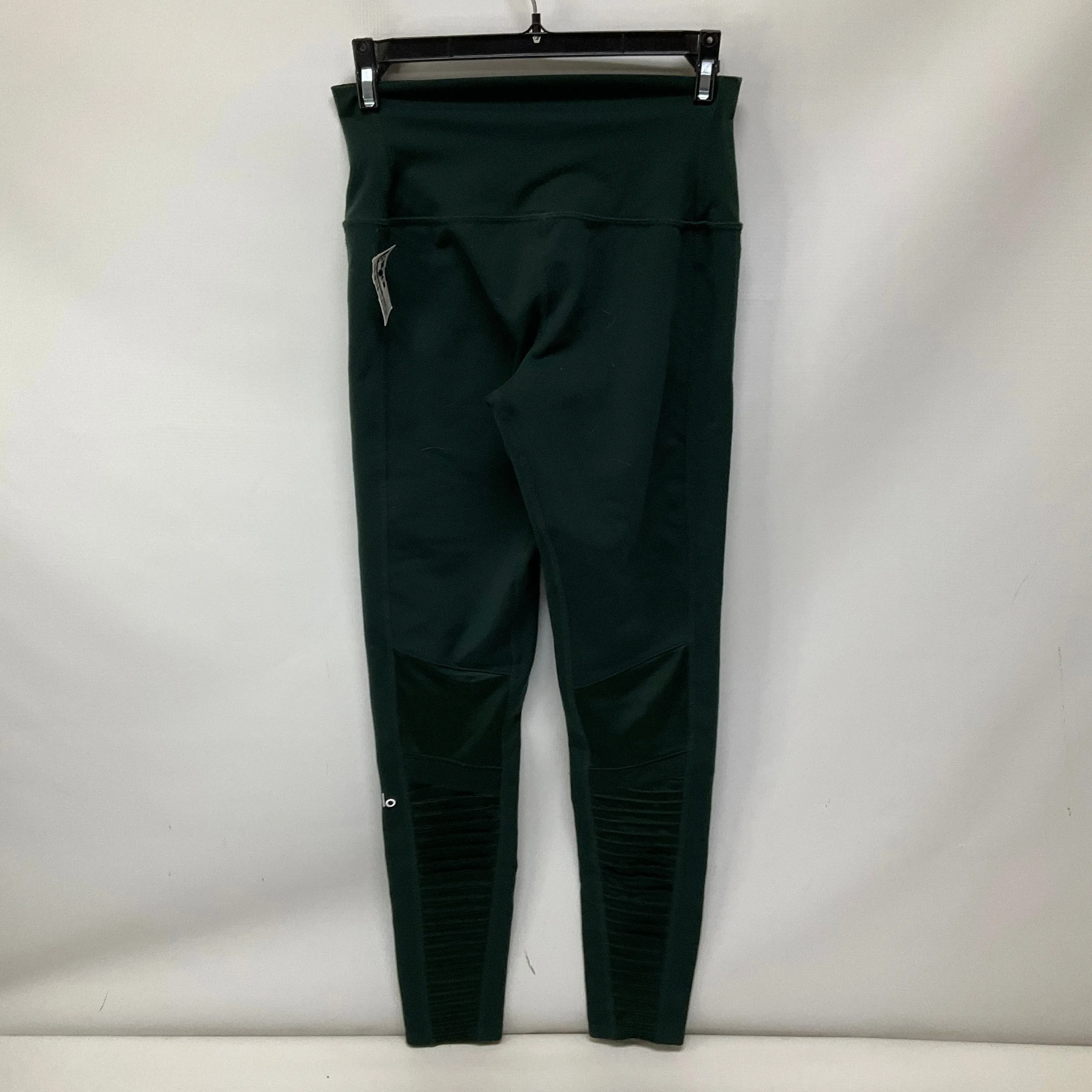 Athletic Leggings By Alo In Green, Size: S