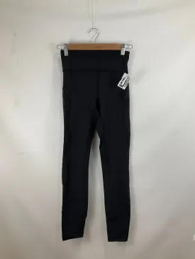 Athletic Leggings By Lululemon In Black, Size: 4