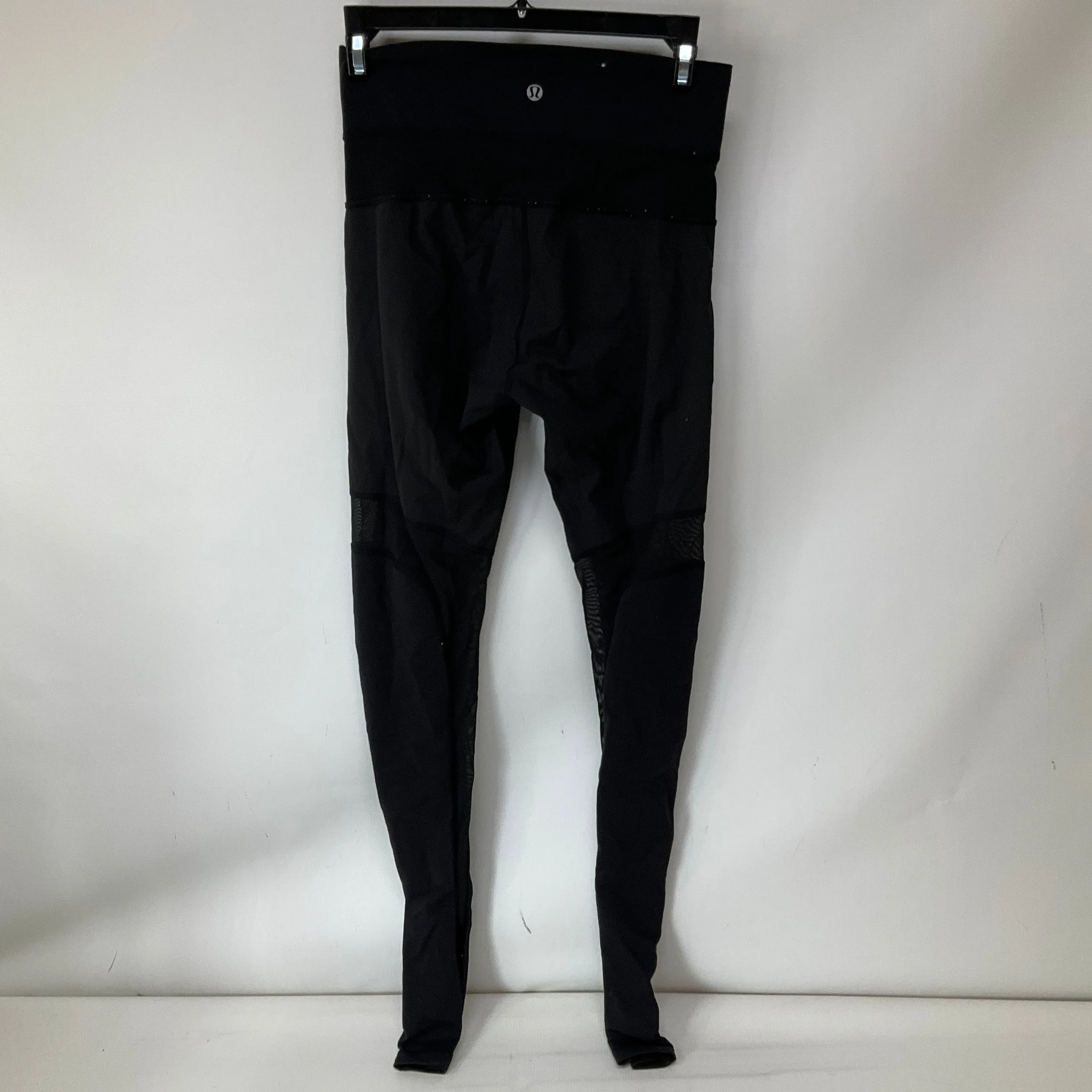 Athletic Leggings By Lululemon In Black, Size: 6