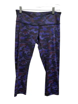 Athletic Leggings By Lululemon In Purple, Size: 8