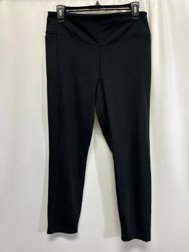 Athletic Leggings By Pink In Black, Size: Xl