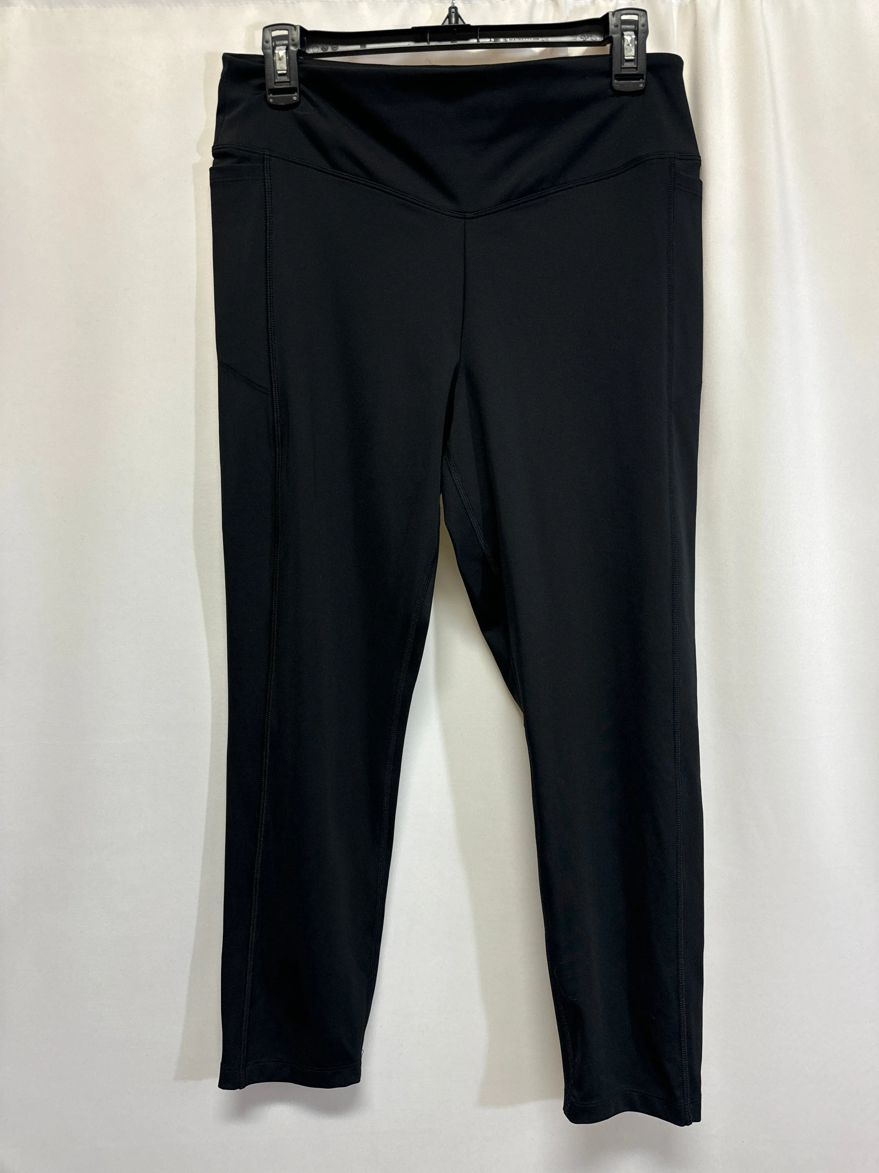 Athletic Leggings By Pink In Black, Size: Xl