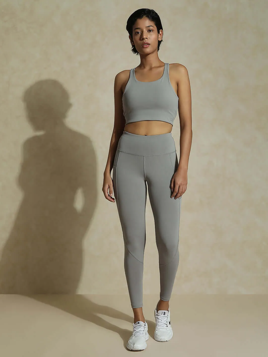 Aura Leggings Cloud Grey