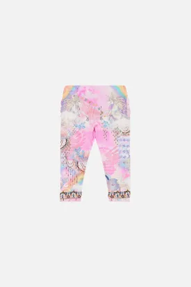 BABIES LEGGINGS WITH FRILLS WINGS OF PEGASUS