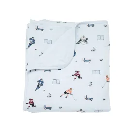 Baby Blanket in Hockey