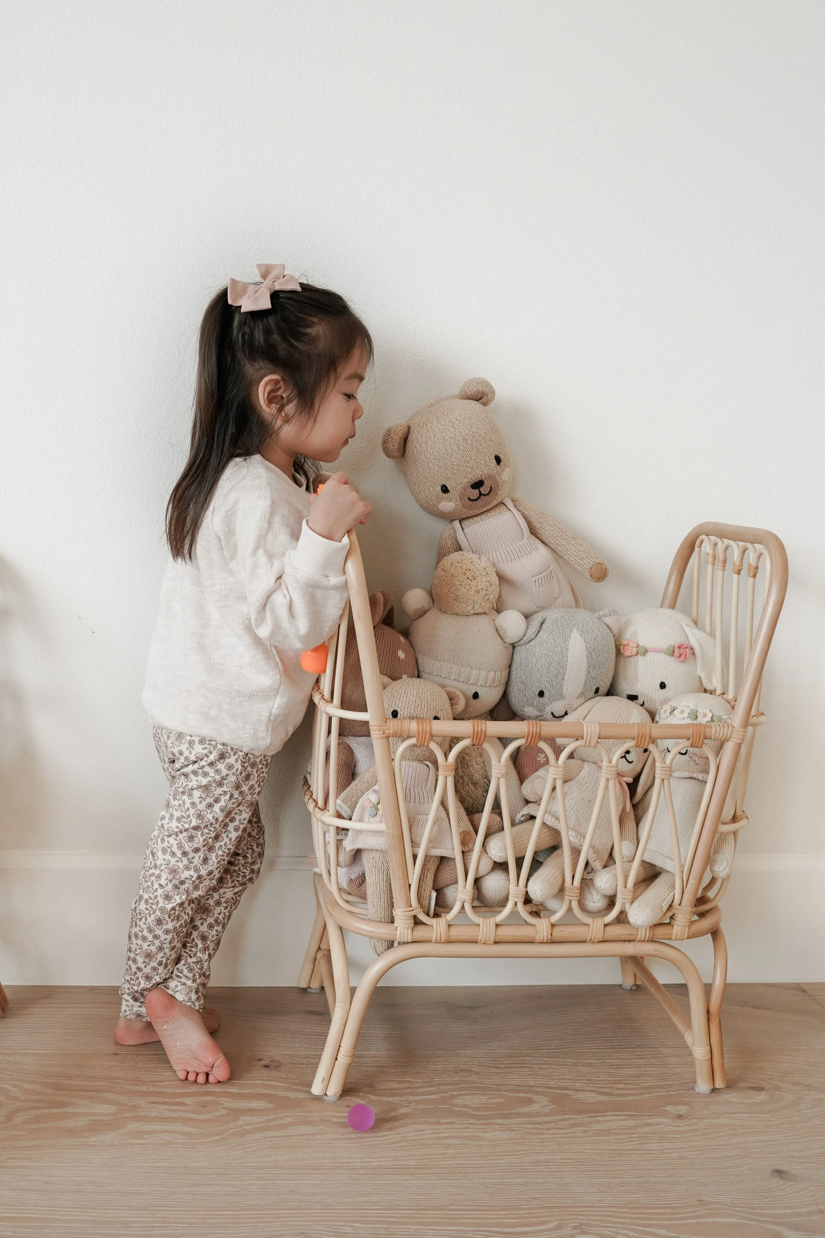 Baby leggings or t-shirt set / floral garland