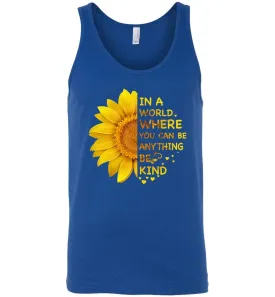 Be Kind - Sunflower Tank