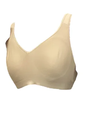 Beige Bra Hanes, Size M