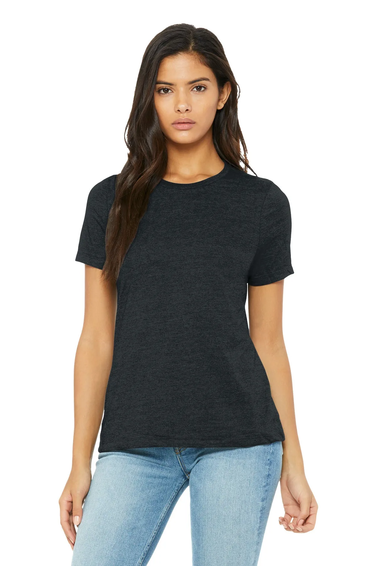 BELLA CANVAS Women's Relaxed CVC Tee BC6400CVC