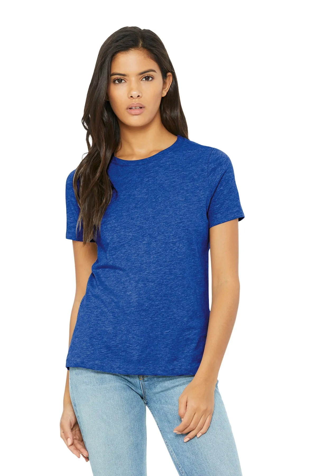 BELLA CANVAS Women's Relaxed CVC Tee BC6400CVC