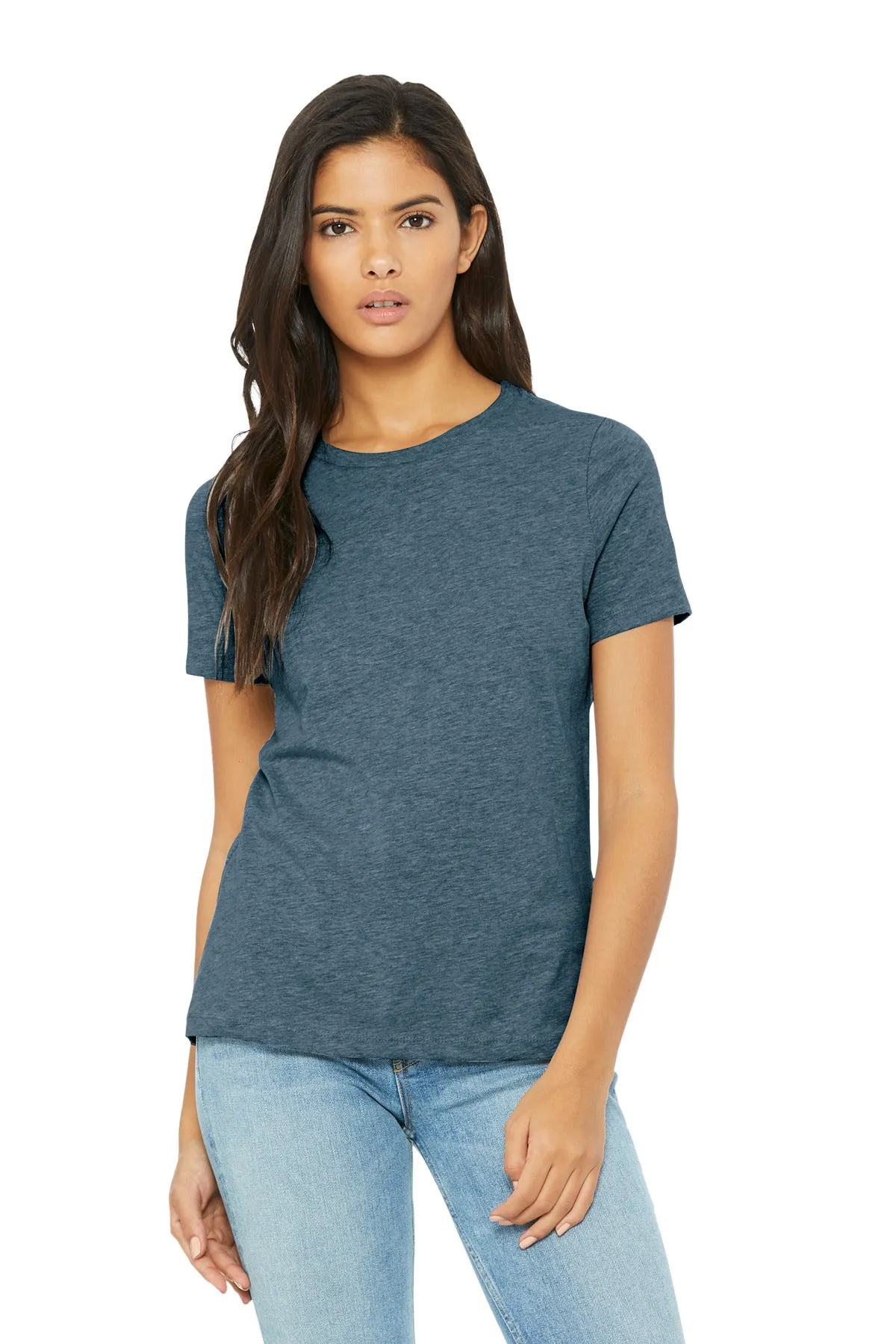 BELLA CANVAS Women's Relaxed CVC Tee BC6400CVC