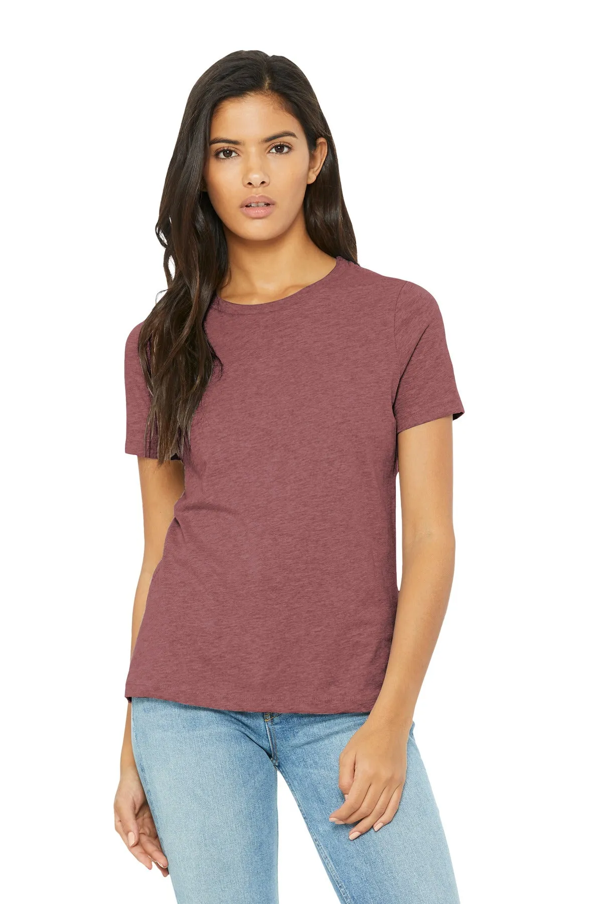 BELLA CANVAS Women's Relaxed CVC Tee BC6400CVC