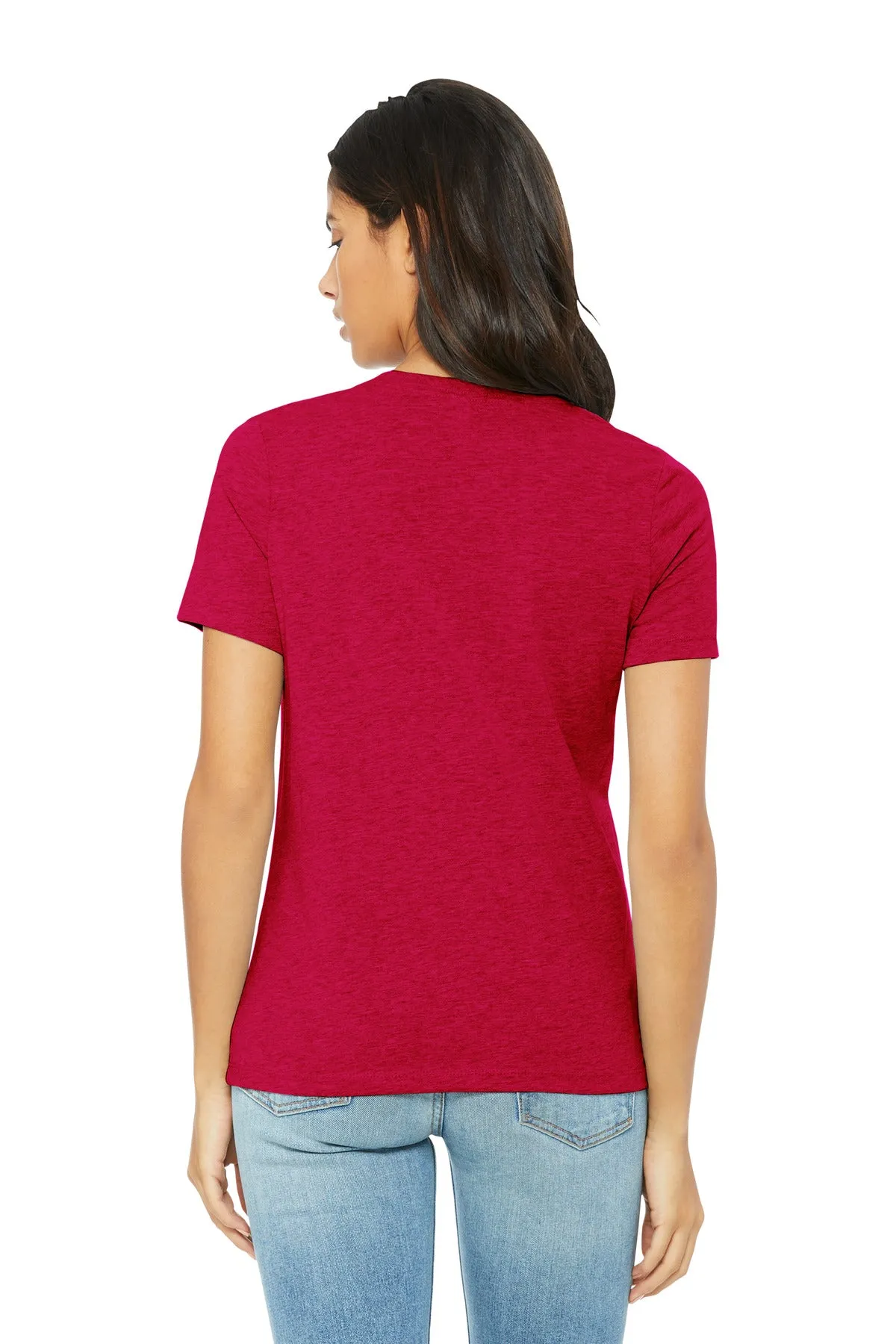 BELLA CANVAS Women's Relaxed CVC Tee BC6400CVC