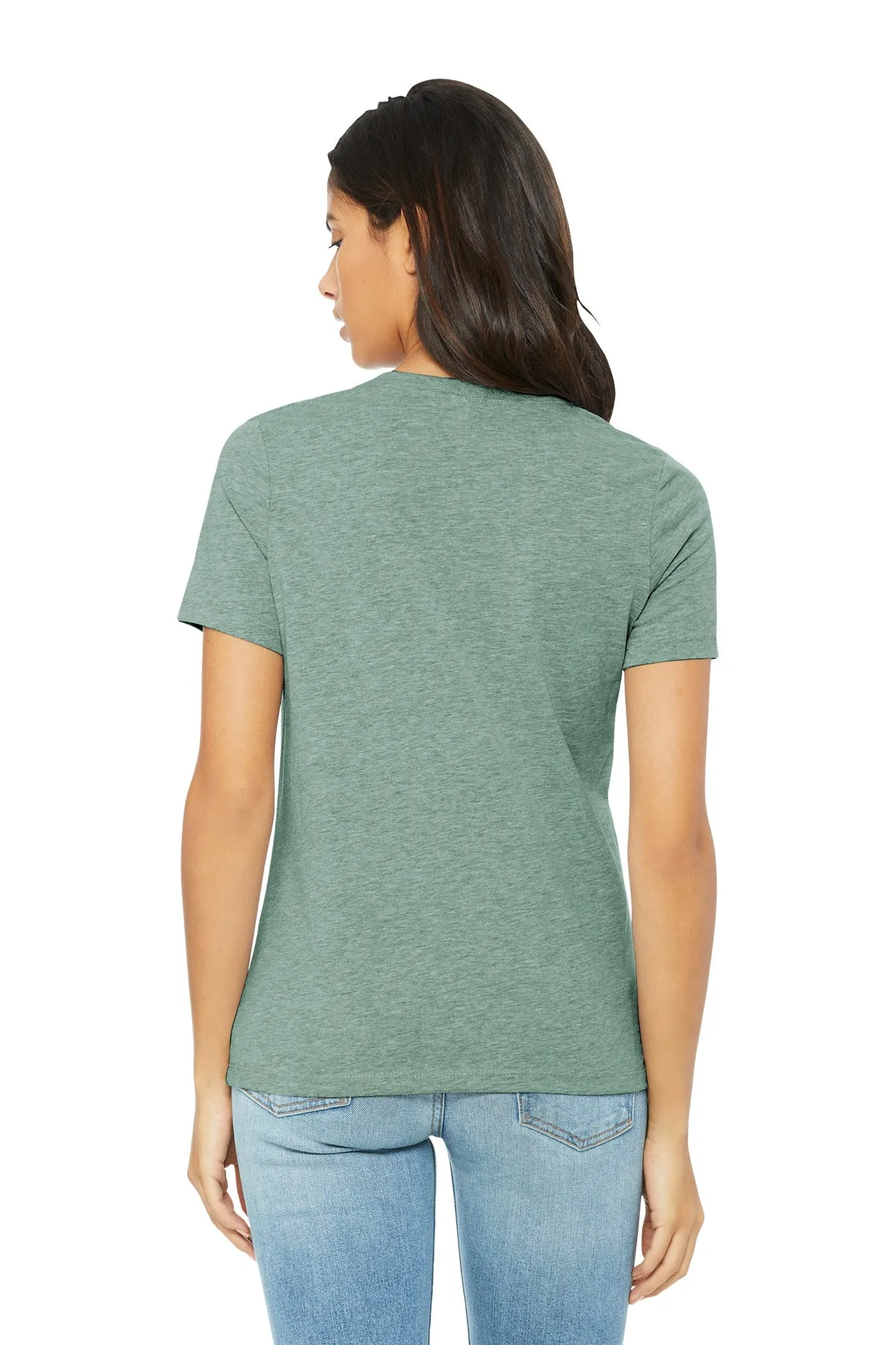 BELLA CANVAS Women's Relaxed CVC Tee BC6400CVC