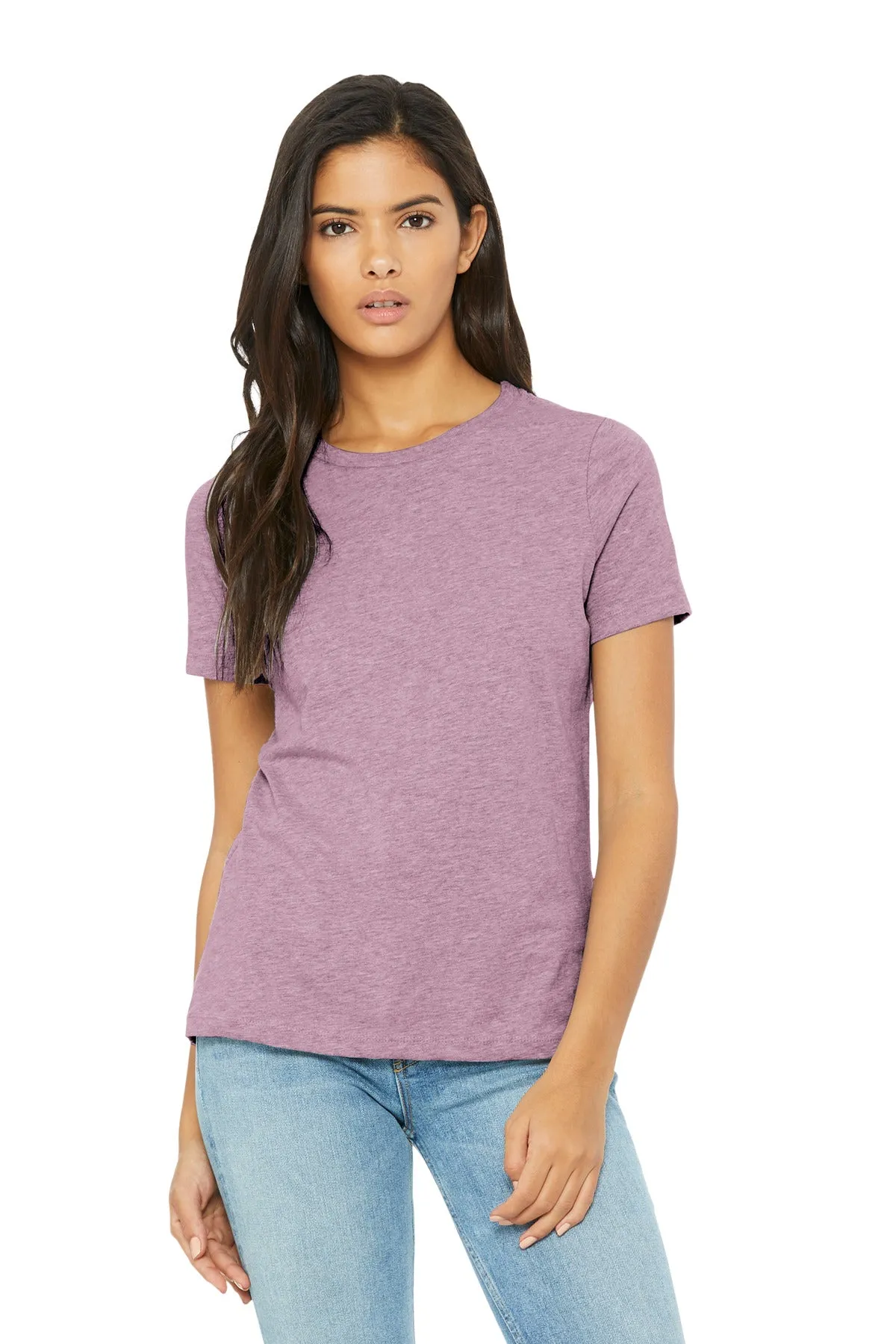 BELLA CANVAS Women's Relaxed CVC Tee BC6400CVC