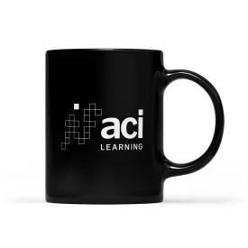 Black Mug - ACI Learning